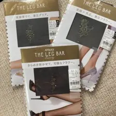【限定セール】ストッキング　THE LEG BAR　M　ブラック