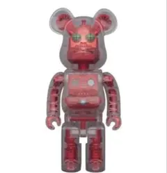 BE@RBRICK HxS 廣田彩玩所 メタリックレッド 400% ベアブリック - メルカリ