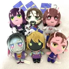 【新品】銀河特急　ミルキーサブウェイ ちまっとさん ぬいぐるみ6種セット(^^)