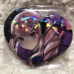 プロセカ 朝比奈まふゆ キラキラビッグハート型缶バッジ バッチ 20点 プロセカ 朝比奈まふゆ まふゆ キラキラ ビッグ ハート型缶
