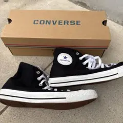 CONVERSE ハイカットスニーカー ブラック 26.0cmのサムネイル