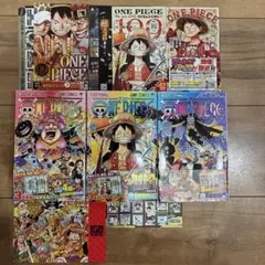 ONE PIECE 99巻 100巻 101巻 初版 セット - メルカリ