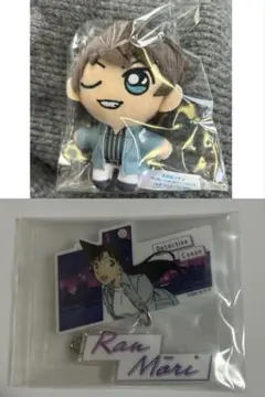 セガラッキーくじ 名探偵コナン F賞 ぬいぐるみマスコット 松田陣平