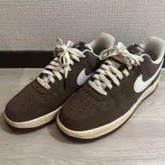 Nike Air Force 1 ブラウン スニーカー