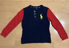 Polo Ralph Lauren 長袖カットソー ネイビー/レッド