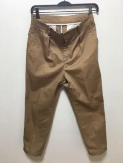 テーパード チノパン