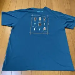montbell 昆虫プリント Tシャツ　XL
