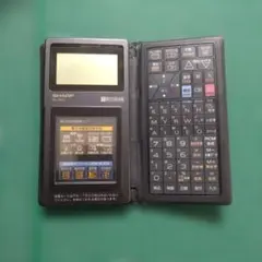 SHARP 電子システム手帳 PA-X1＆ソフト5個 - メルカリ