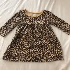 ヒョウ柄ワンピースのサムネイル