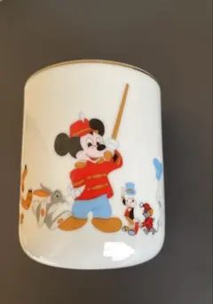 東京ディズニーランド　初期　マグカップ　ミッキーマウス　日本製　レトロ