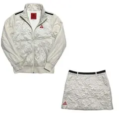 lecoq sportif golf 中綿 ジャケット スカート セットアップ