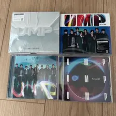 Hey! Say! JUMP UMP 4形態セット