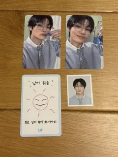 STAY5期キット 本国　特典グッズ　トレカ　アイエン