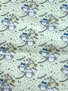 ちいかわ　　ポリエステル生地