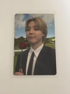 BTS Jimin ジミン MUSE ラキドロ トレカ