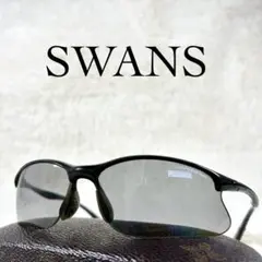 偏光　SWANS　スワンズ　スポーツサングラス　ブラックレンズ・フレームのサムネイル