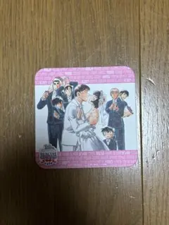 名探偵コナン 連載30周年記念カフェ コースター