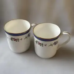 Tiffany & Co. マグカップ ペア セット フローラル ヴィンテージ