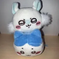 ちいかわ ねそべりぬいぐるみ ガチャガチャ ハチワレ モモンガ 2個セット