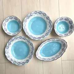 Francfranc プレート 5枚セット　美品のサムネイル