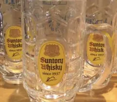 非売品　サントリー角ハイボールジョッキ　新品未使用　3個