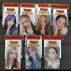 HANA ファンミーティングトレカ　７人コンプリート ファンミ