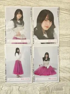 櫻坂46 森田ひかる 2024年春私服コーデ コンプ
