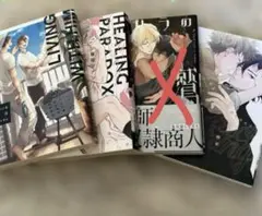 BL いろいろ　一冊350円