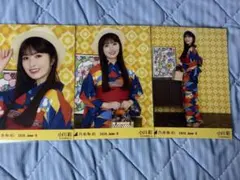 乃木坂46 生写真 小川彩 浴衣 真夏の全国ツアー2026 3種コンプ - メルカリ