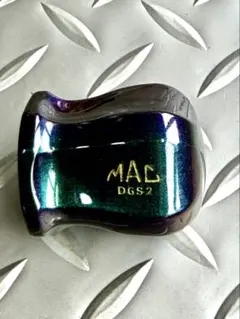 マックツール、廃盤改造グリップキーホルダー、金文字、マジョーラ使用、のサムネイル