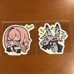 ゼンレスゾーンゼロ　ファミマ　ステッカー