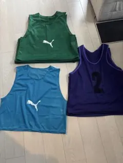 PUMA プーマ　ビブスセット