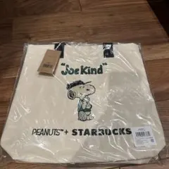 STARBUCKS スターバックス✖︎ PEANUTS スヌーピー トートバッグ