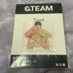 &TEAMアクリルキーチェーン　Colorful アクキーEJ ウィジュ　未使用