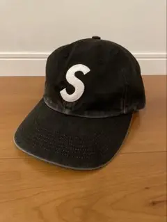 Supreme Pigment Coated S Logo 6-Panel