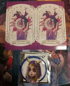 第五人格　RE:シリーズ 設定画collection SSR　アトコレ　祭司