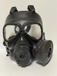 【未使用品】ミリタリー ガスマスク 風 フェイスガード サバゲー用 コスプレにも