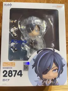 ねんどろいど 2874 ガイア 原神のサムネイル