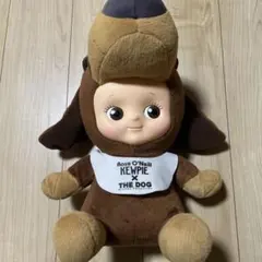 Kewpie × the dog ぬいぐるみ　コラボ　キューピー　ザ・ドッグ