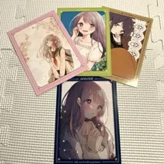 「久保さんは、僕を許さない」四季のポストカードセット4枚組　2セット計8枚入り