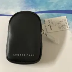 LOWRYS FARM ポーチ ブラックのサムネイル