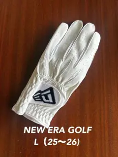NEW ERA GOLFグローブ　ホワイト　Lのサムネイル