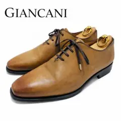 美品 イタリア製 Giancani 40 レザーホールカットシューズ キャメル 2026年最新】GIANCANIの人気アイテム - メルカリ