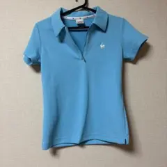 le coq sportif レディース ゴルフウェア ハーフジップシャツ S