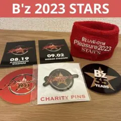 B'z LIVE-GYM Pleasure 2023 STARS グッズ6点のサムネイル