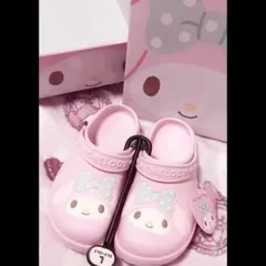 2026年最新】クロックス マイメロディの人気アイテム - メルカリ