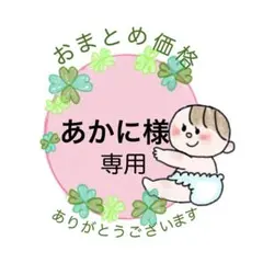 あかに様　F追加セット