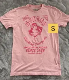 88TEES Tシャツ ピンク S