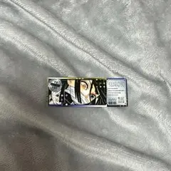 鬼滅の刃　最強ジャンプ付録　チケット風ステッカー　伊黒小芭内