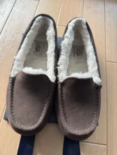 UGG ブラウン モカシン